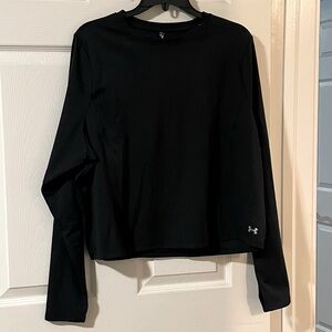 NWT! Under Armour Fitted Workout Top